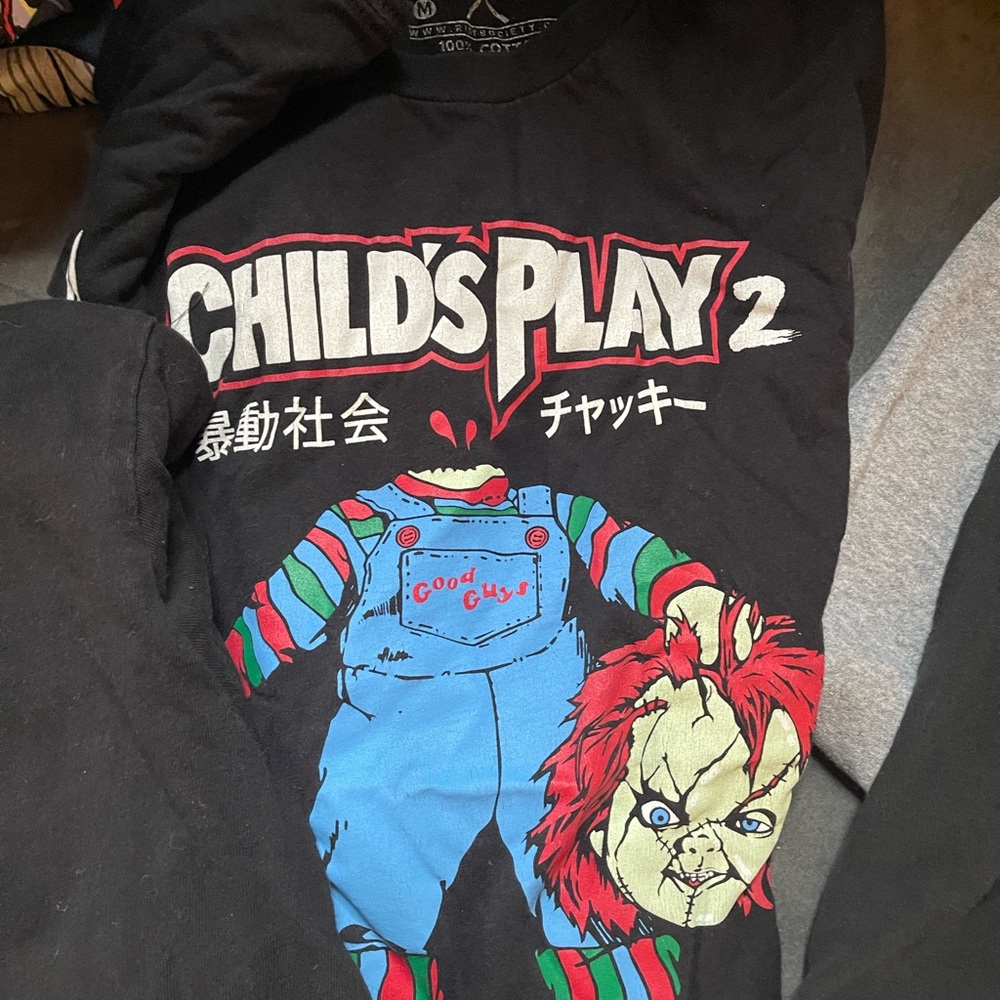 Horror movie tee shirts , pants lot - Picture 7 of 9